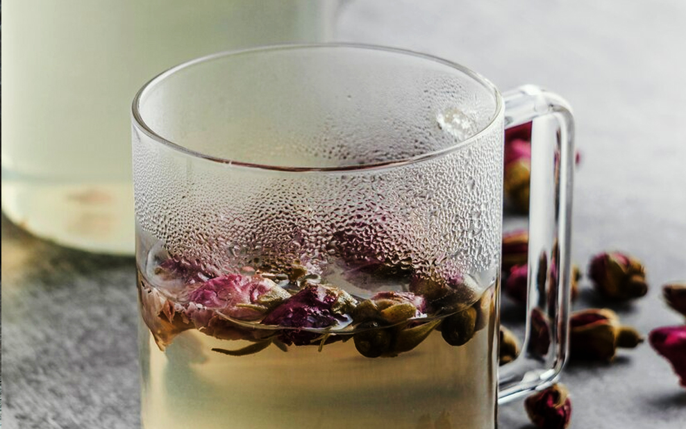 دمنوش گل محمدی
