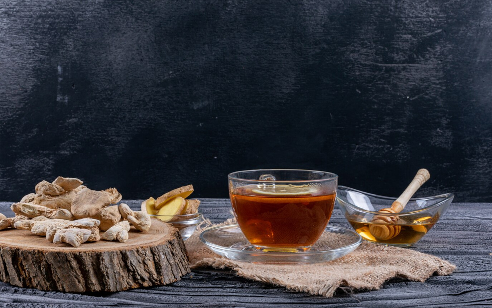 چای زنجبیلی هلی