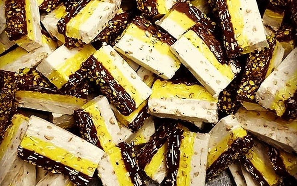 بستنی سنتی ساده