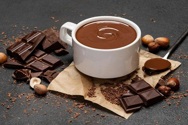 شکلات داغ فندق