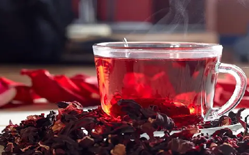 دمنوش چای ترش