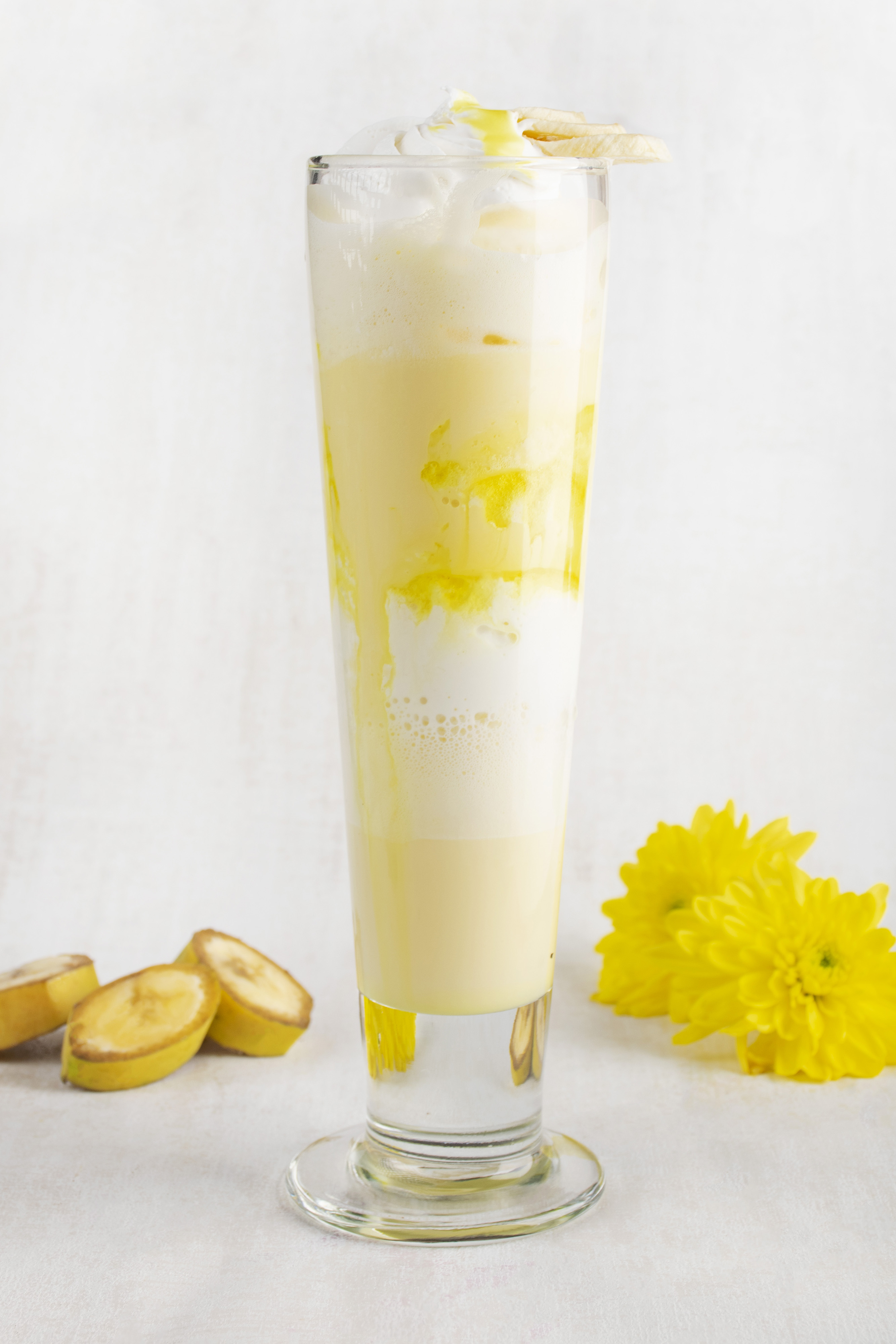 میلک شیک موز