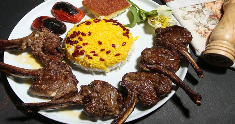چلو شیشلیک مخصوص