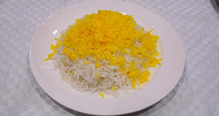 برنج ساده مخصوص