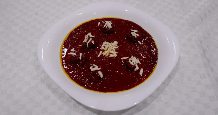 چلو خورش فسنجان 